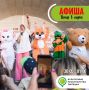 Афиша мероприятий в парках и афиша кинопоказа на Липецком городище