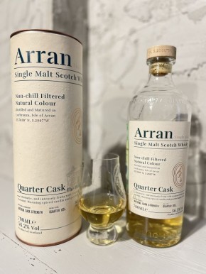 Arran Quarter Cask The Bothy:     