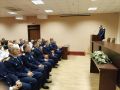 В следственном управлении СК России по Липецкой области состоялось торжественное заседание, посвященное 71-й годовщине образования службы криминалистики