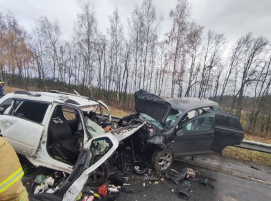 В смертельной аварии погибла 40-летняя автоледи
