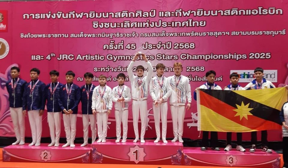   1        JRC Stars Championships 2025