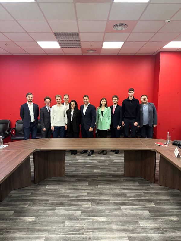 Продолжаю взаимодействие с различными вузами не только нашего региона, но и всей страны