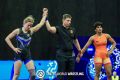 Первенство мира по борьбе выиграла липчанка Елизавета Петлякова