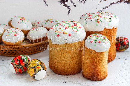 Пасхальный кулич: секреты идеальной выпечки от кулинаров