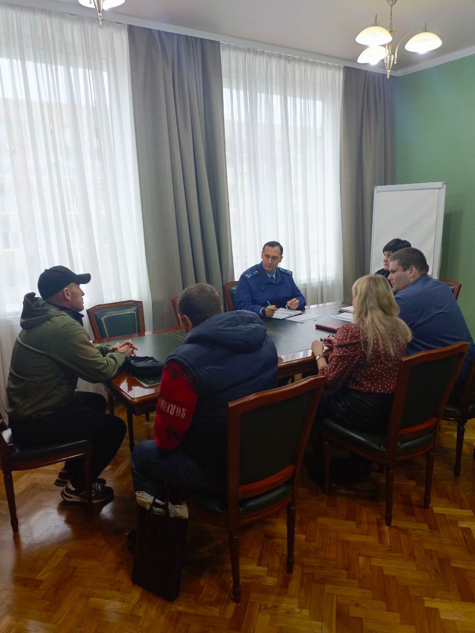 Зафиксировали и взяли в работу