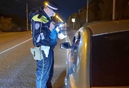 В прошедшие выходные липецкие автоинспекторы задержали на дорогах области больше тридцати нетрезвых за рулем
