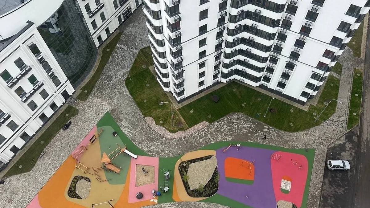 Первый арендный дом достроили в Липецке