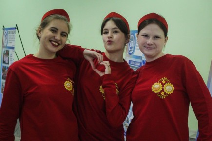 Фестиваль ученического самоуправления «Диалог цивилизаций» открылся в Липецке