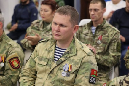 Беспокойство о будущем своих детей и своей Родины становится основным мотивом для подписания контракта и ухода «за ленту»