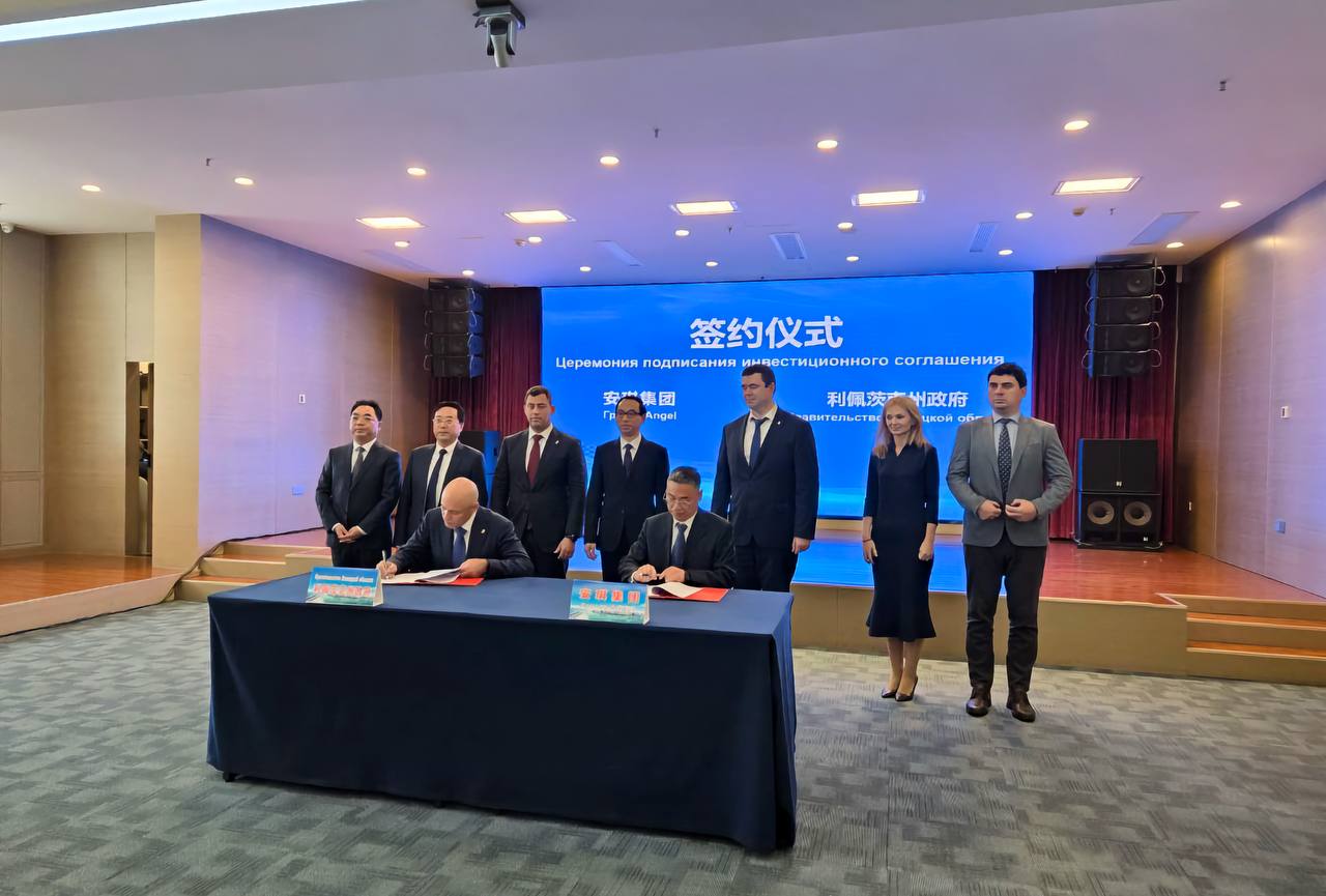 Соглашение с китайской корпорацией Angel Yeast подписал Игорь Артамонов во время делового визита в КНР