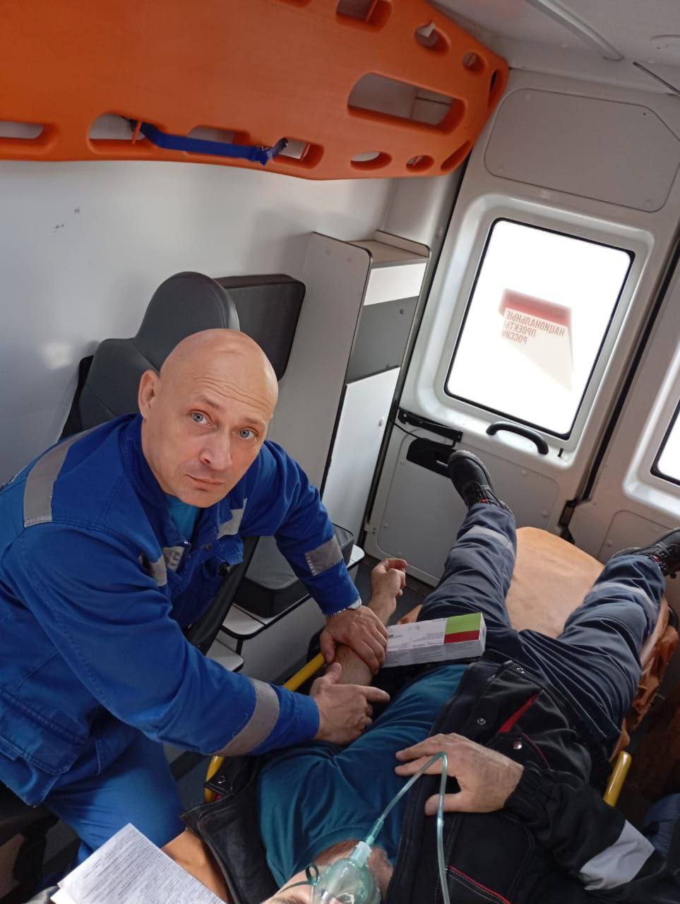 Фельдшер из Усманской райбольницы спас мужчину с инфарктом миокарда