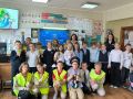В Липецке прошло посвящение школьников в юные инспекторы движения