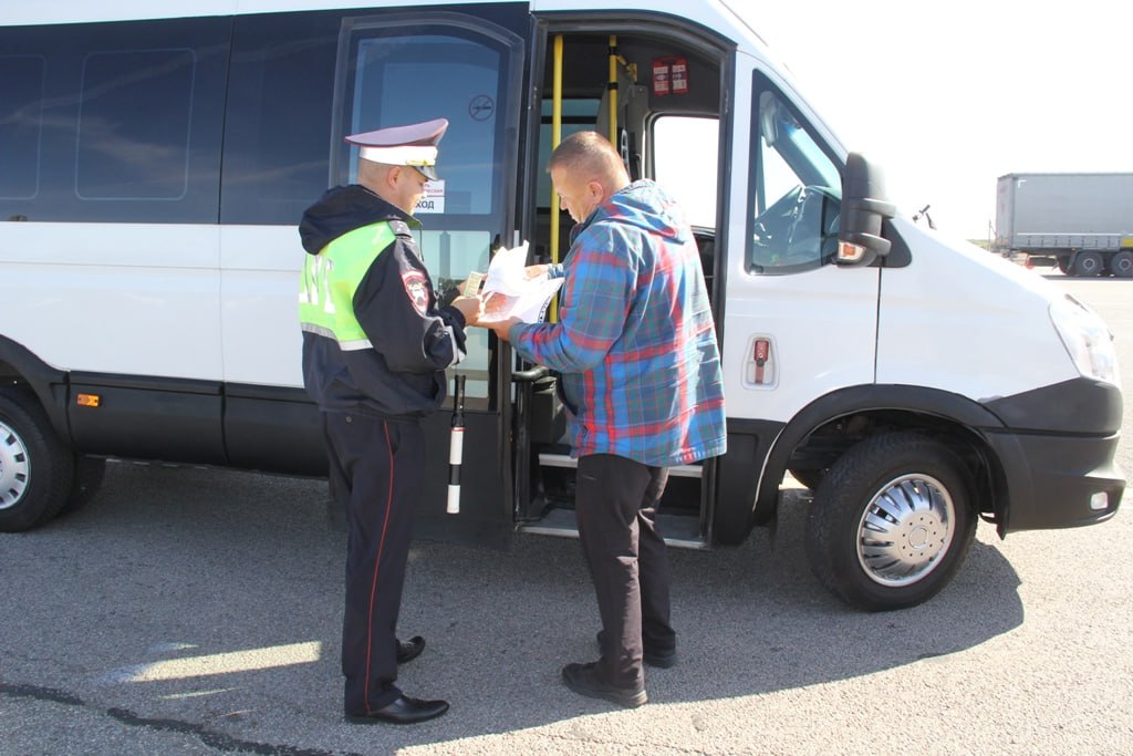 В Липецкой области пройдет профилактическое мероприятие «Нелегальный перевозчик»