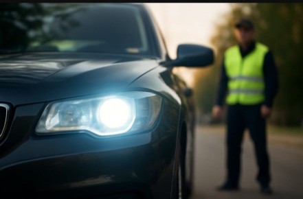 Штраф за ксенон: как избежать 8000 рублей, если установил не ты