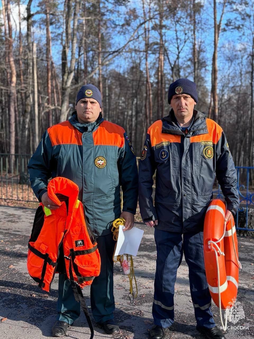 Урок безопасности на воде: сотрудники ГИМС провели беседу в детском оздоровительном центре «Белая Берёзка»