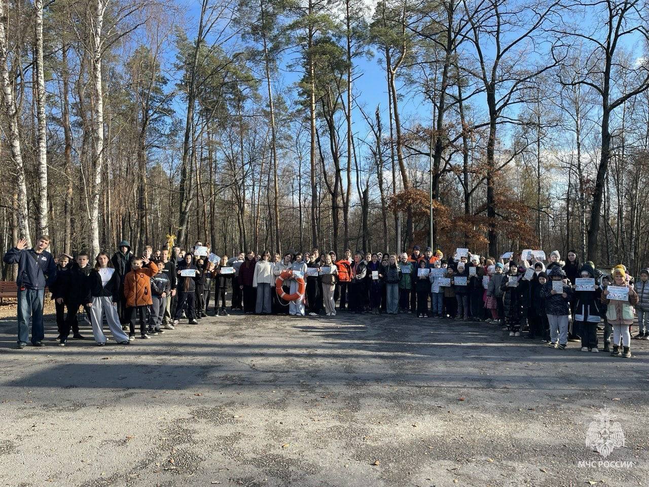 Урок безопасности на воде: сотрудники ГИМС провели беседу в детском оздоровительном центре «Белая Берёзка» Урок безопасности на воде: сотрудники ГИМС провели беседу в детском оздоровительном центре «Белая Берёзка»