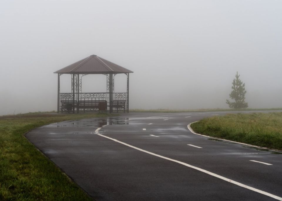 Мистические пейзажи туманного Задонска