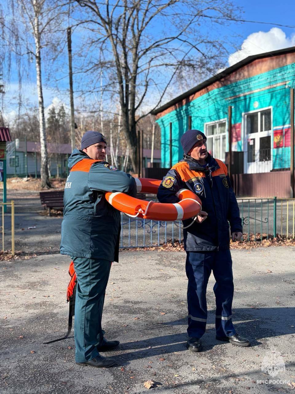 Урок безопасности на воде: сотрудники ГИМС провели беседу в детском оздоровительном центре «Белая Берёзка» Урок безопасности на воде: сотрудники ГИМС провели беседу в детском оздоровительном центре «Белая Берёзка»