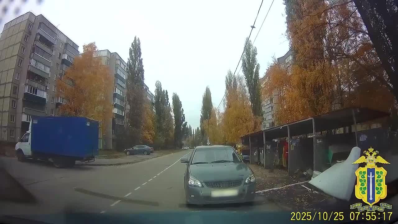 Автоинспекторы привлекли к ответственности липецкого автомобилиста после публикации кадров с нарушением ПДД