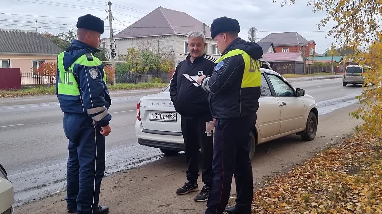 Начальник липецкой Госавтоинспекции Андрей Панасович принял участие во встрече с журналистами