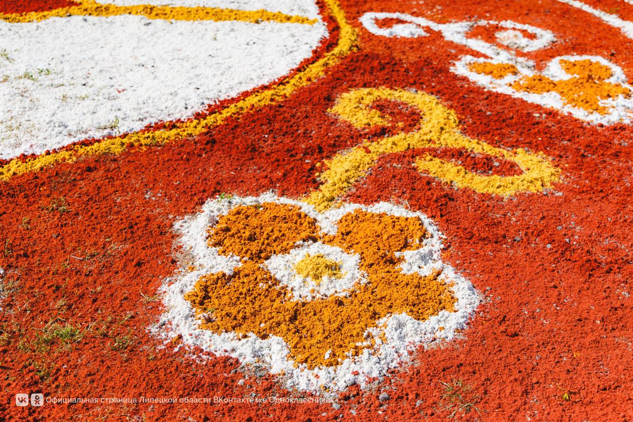 Волченская художница, которая рисует песком на земле, победила в международном конкурсе Волченская художница, которая рисует песком на земле, победила в международном конкурсе