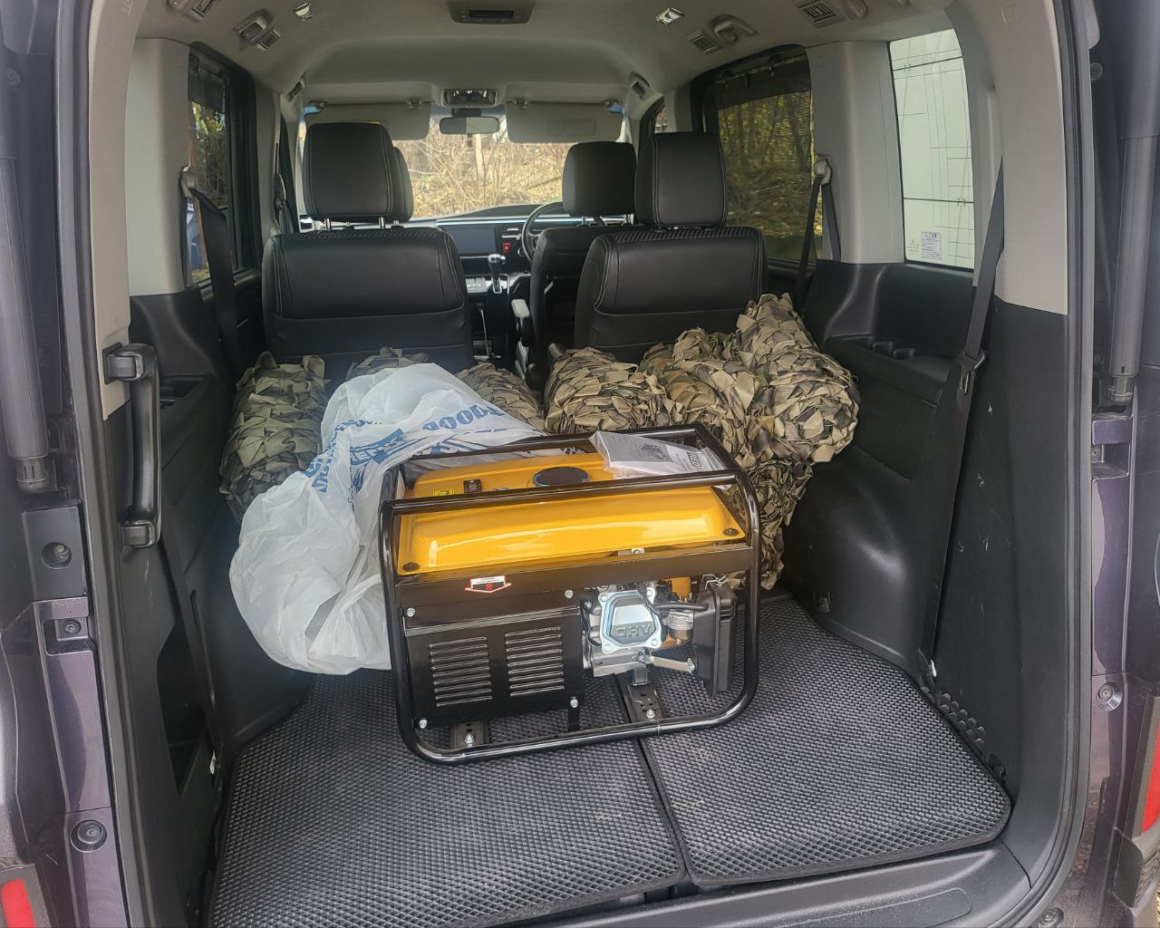 Непрерывная поддержка бойцов на передовой