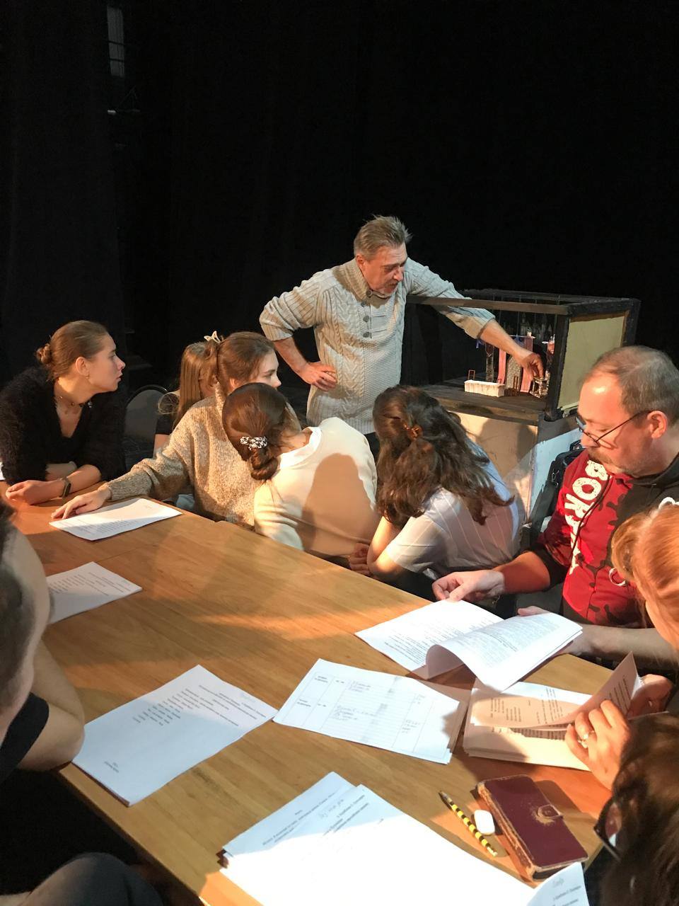 «Красавицу и чудовище» в Липецке ставят без застолья