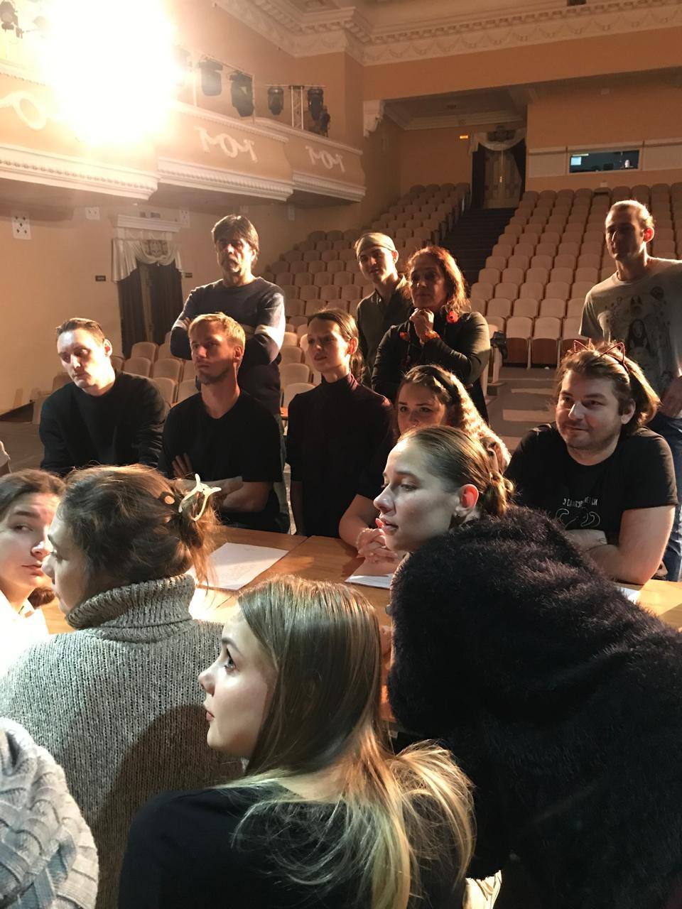 «Красавицу и чудовище» в Липецке ставят без застолья «Красавицу и чудовище» в Липецке ставят без застолья