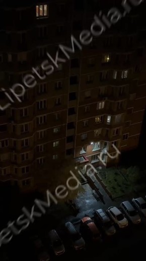 В Липецке звучат сирены. Объявлен красный уровень