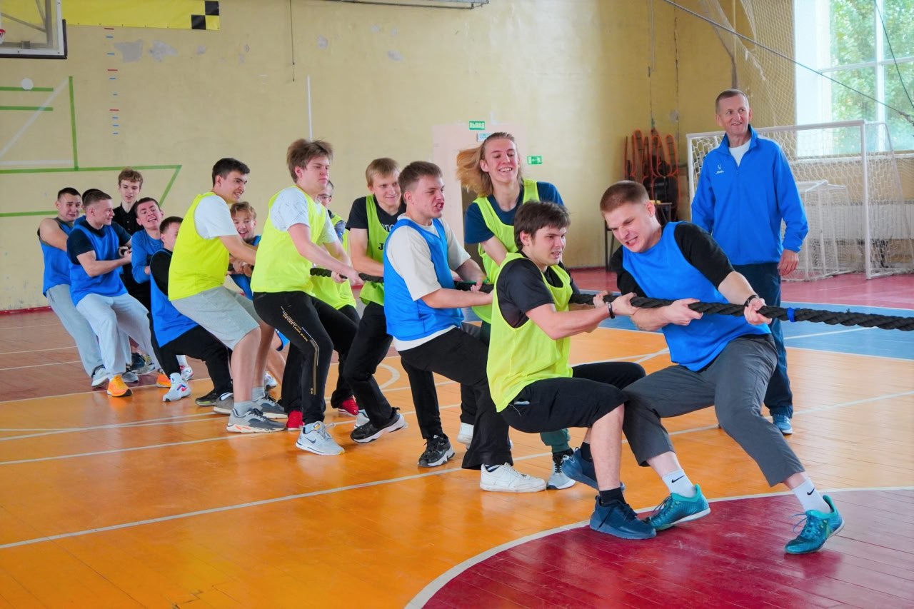 В игры народов России сыграли студенты Липецкого педагогического госуниверситета