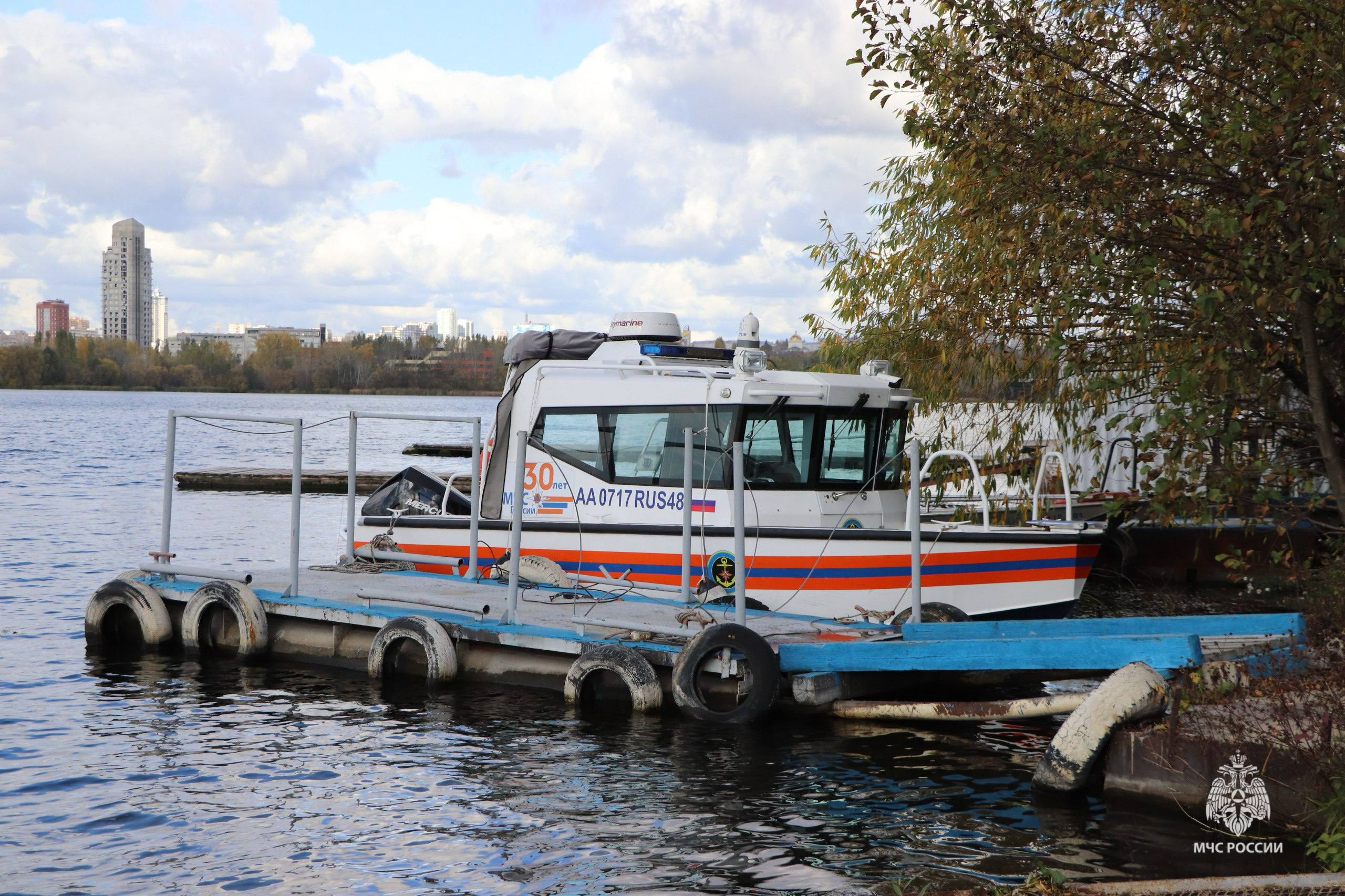 Готовим маломерные суда к зиме: рекомендации от ГИМС Липецкой области