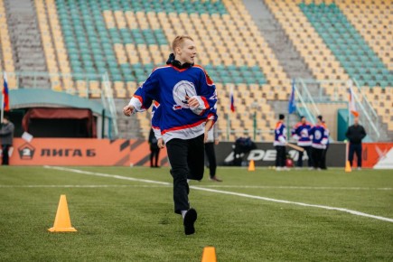 Соревнования по русской лапте вновь прошли в Липецке