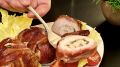Куриные рулетики с беконом и моцареллой: просто, вкусно и эффектно