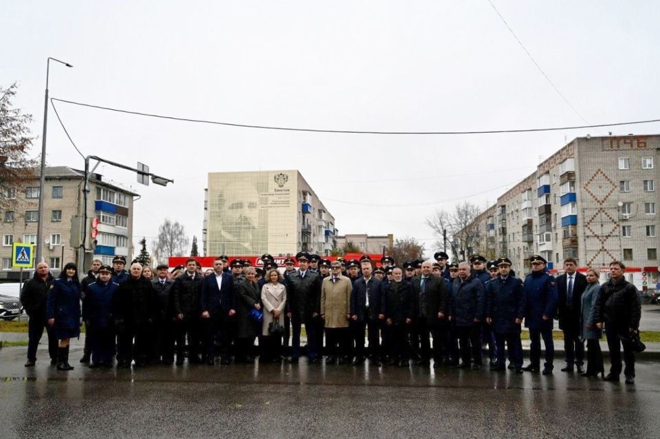 Портрет размером с дом появился в Ельце Портрет размером с дом появился в Ельце