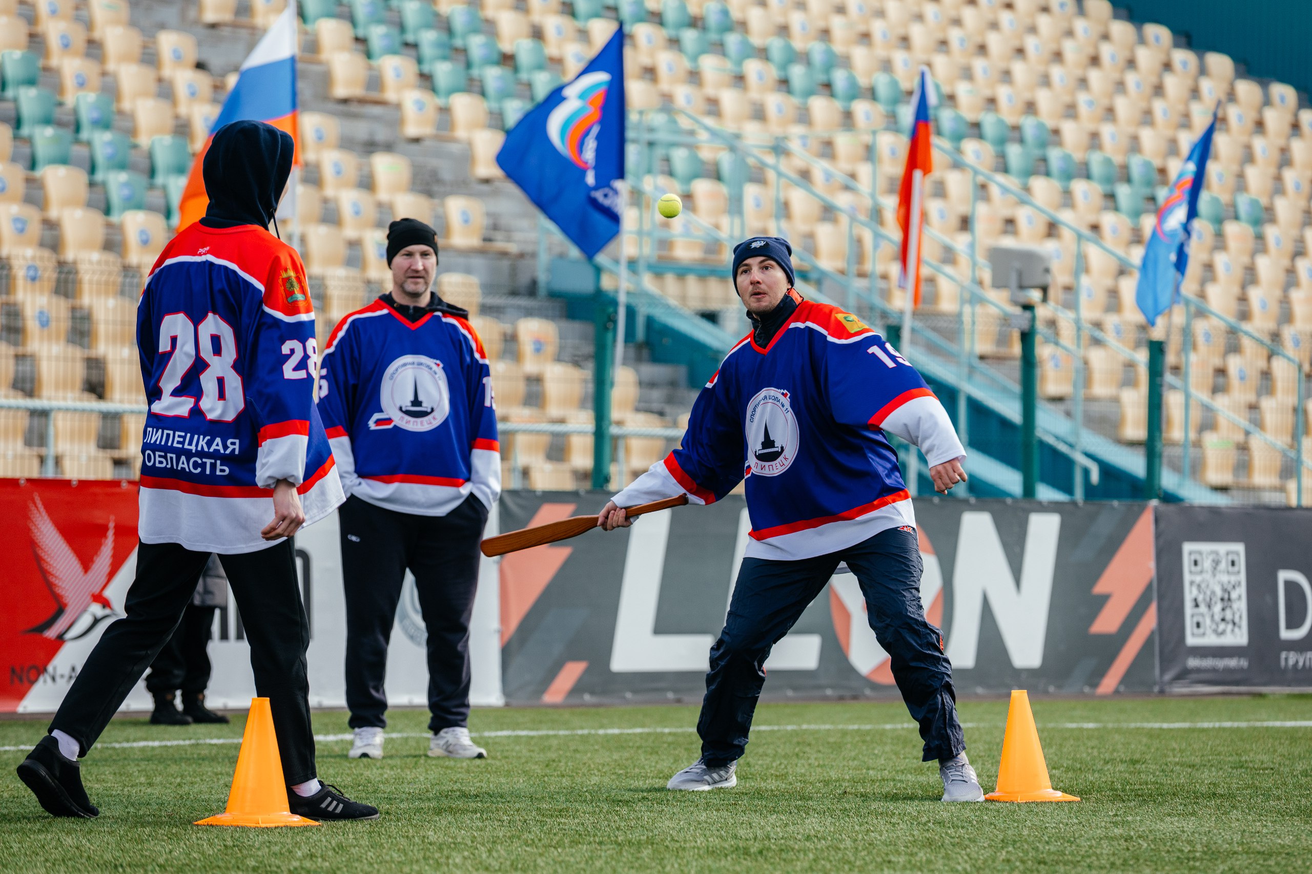 Соревнования по русской лапте вновь прошли в Липецке Соревнования по русской лапте вновь прошли в Липецке