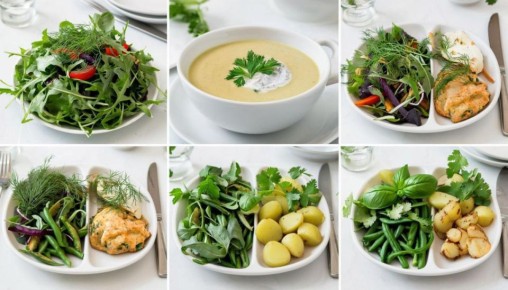 Добринские школьники помогают своей столовой обогощать блюда витаминами и делать их вкуснее