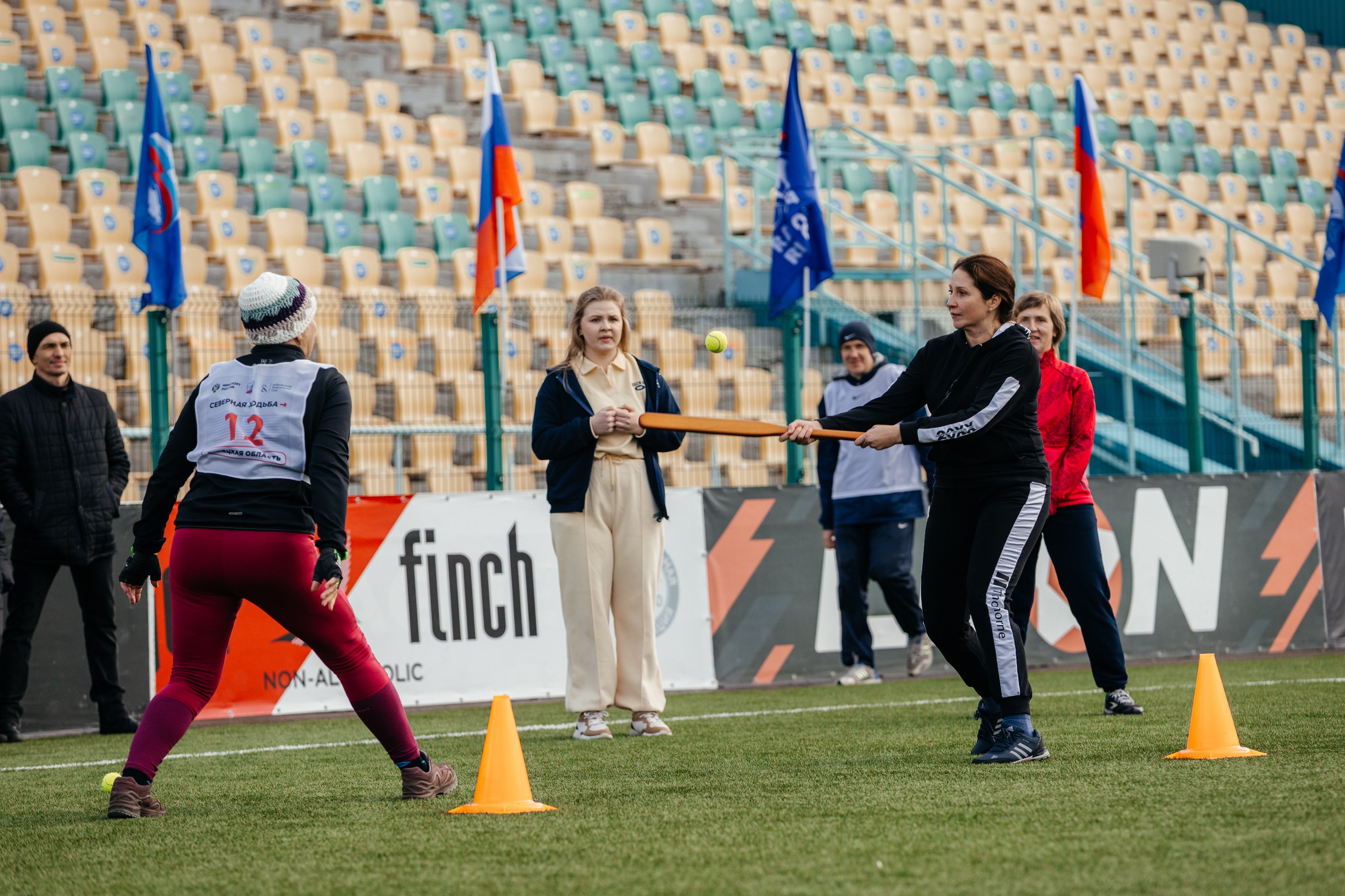 Соревнования по русской лапте вновь прошли в Липецке Соревнования по русской лапте вновь прошли в Липецке