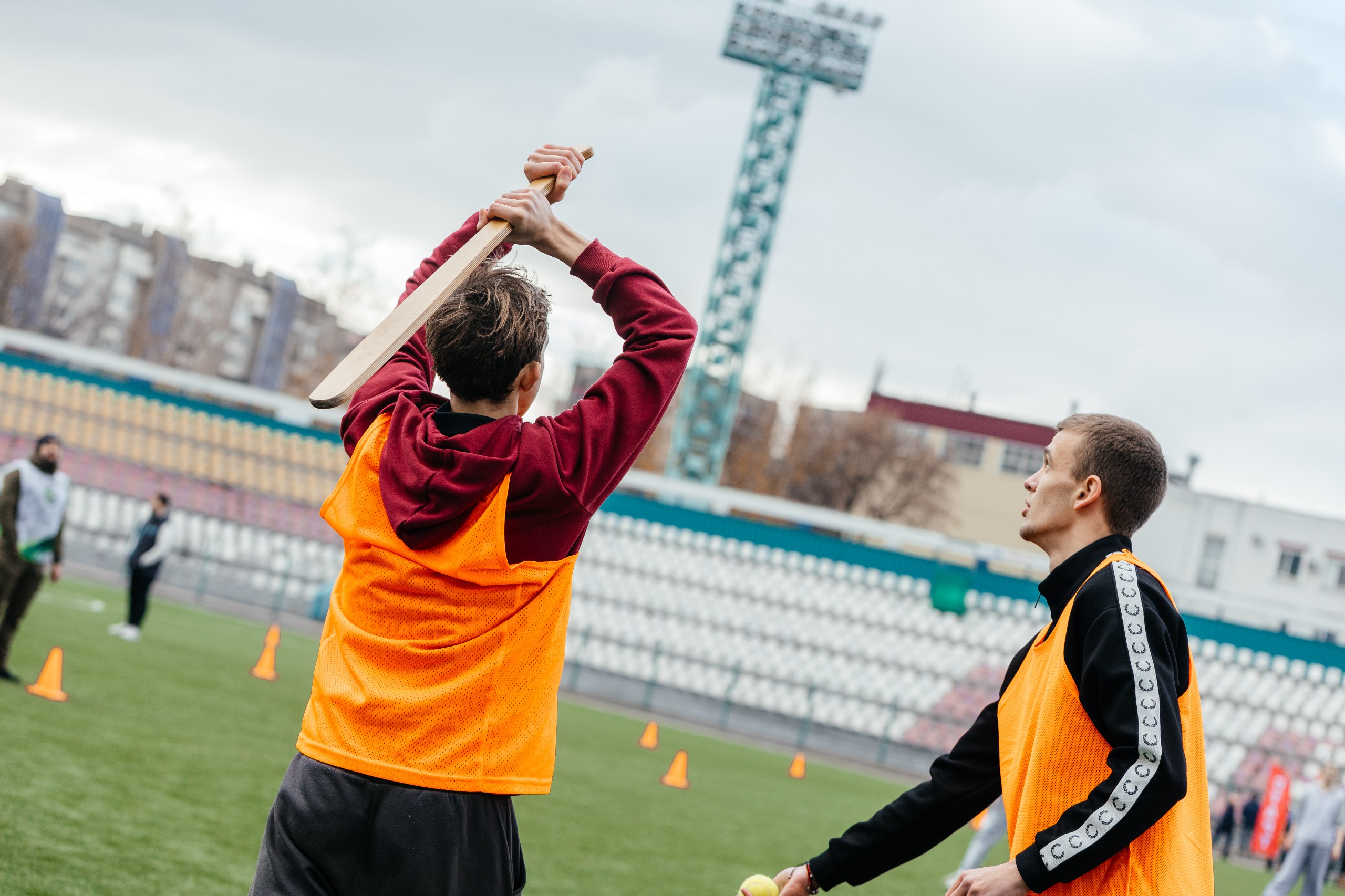 Соревнования по русской лапте вновь прошли в Липецке Соревнования по русской лапте вновь прошли в Липецке