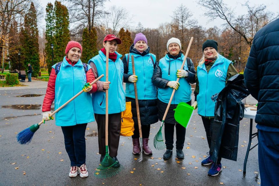 День народного единства объединил липчан на большой семейный субботник День народного единства объединил липчан на большой семейный субботник