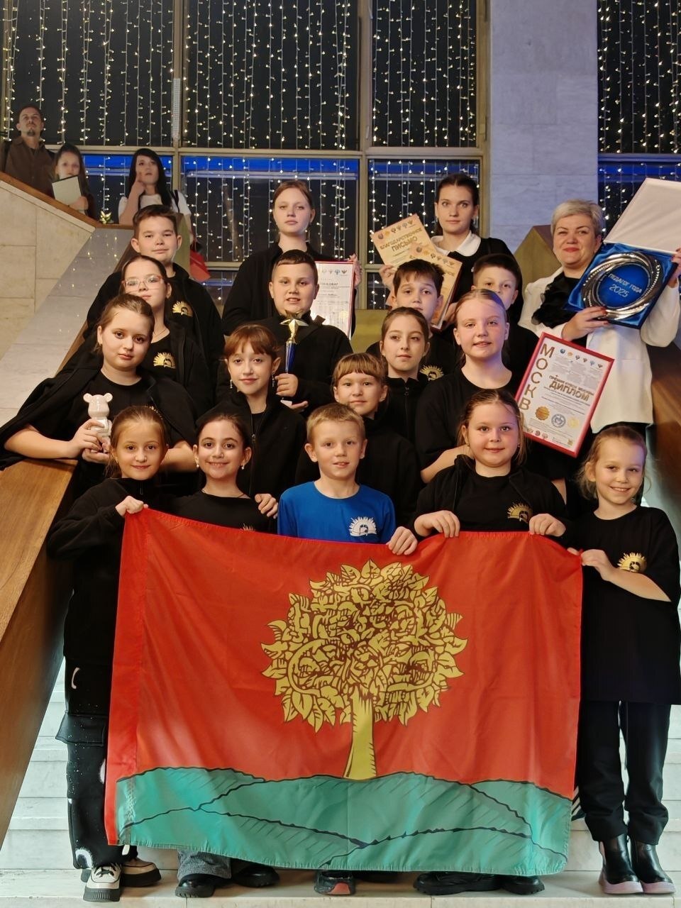 Золото и серебро. Театр танца «Школа маленьких волшебников» завоевал награды на конкурсе «Кубок Москвы. Величие России»