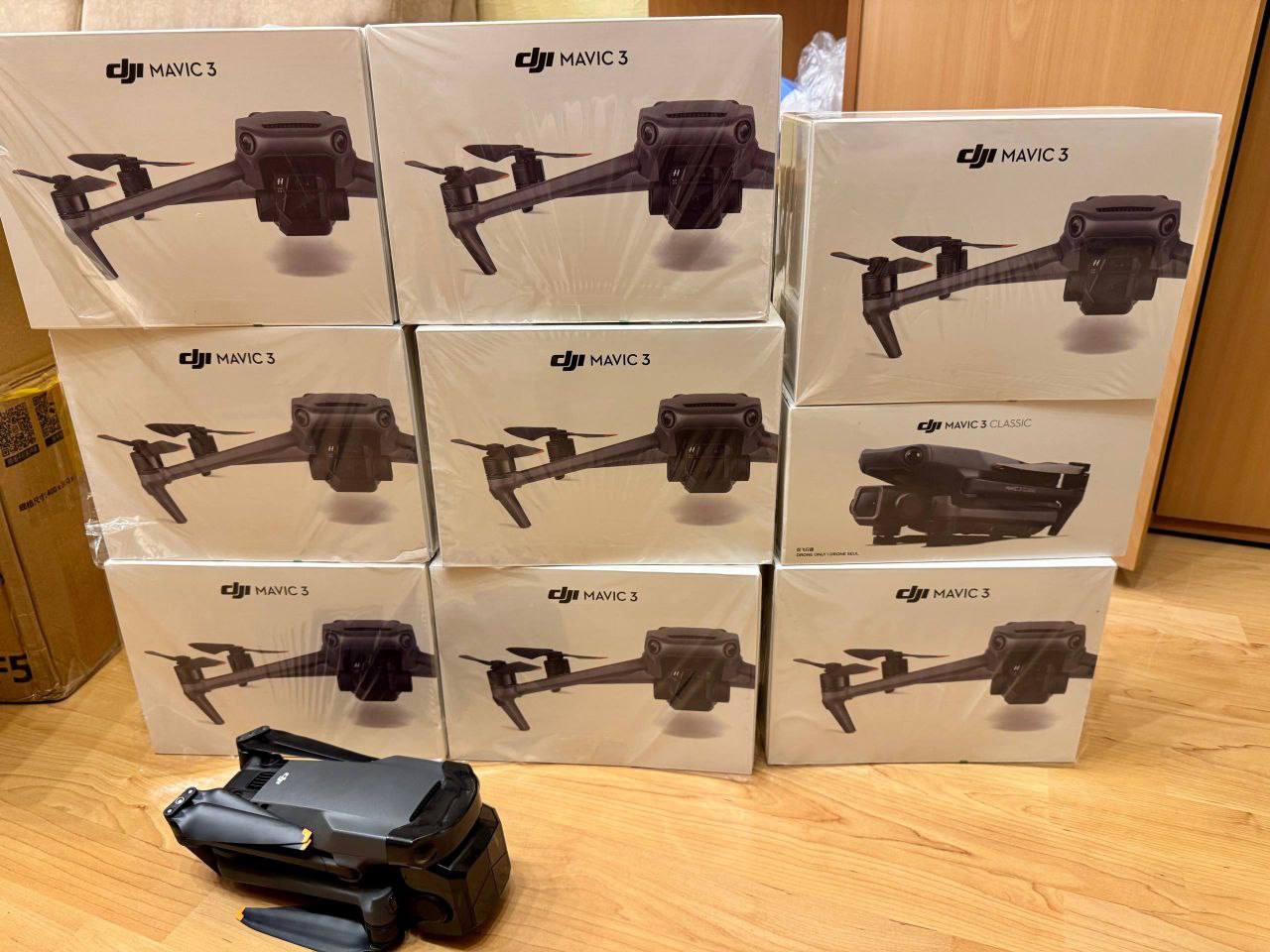 Крупную партию дронов и РЭБов передадут в зону СВО