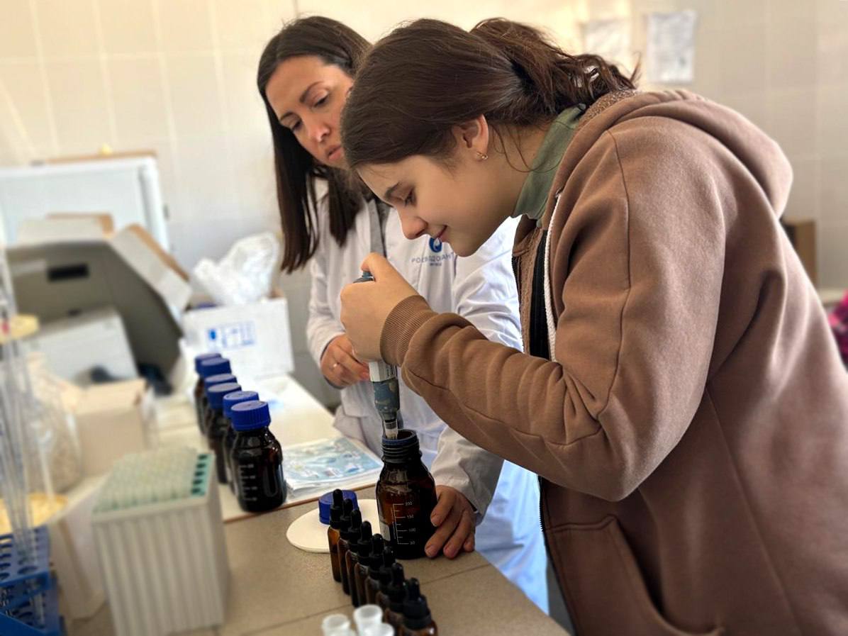 Липецкие школьники познакомились с работой лаборатории РВК-Липецк Липецкие школьники познакомились с работой лаборатории РВК-Липецк