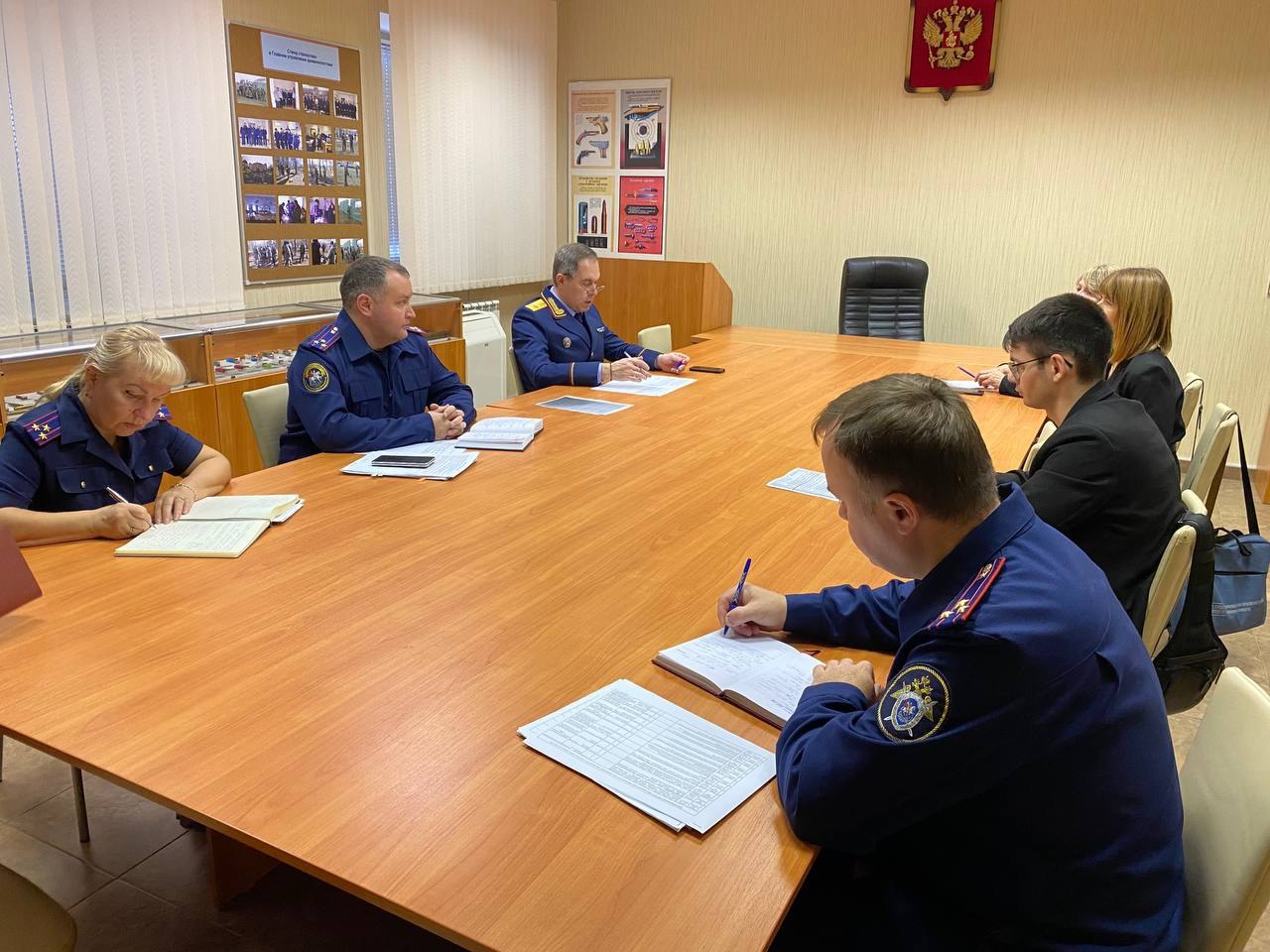 В следственном управлении СК России по Липецкой области состоялось межведомственное совещание, посвященное реализации масштабного проекта «Без срока давности» В следственном управлении СК России по Липецкой области состоялось межведомственное совещание, посвященное реализации масштабного проекта «Без срока давности»