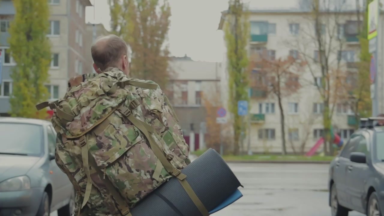 Эти парни воплощают в себе лучшие качества русского народа: мужество, стойкость, верность Отечеству