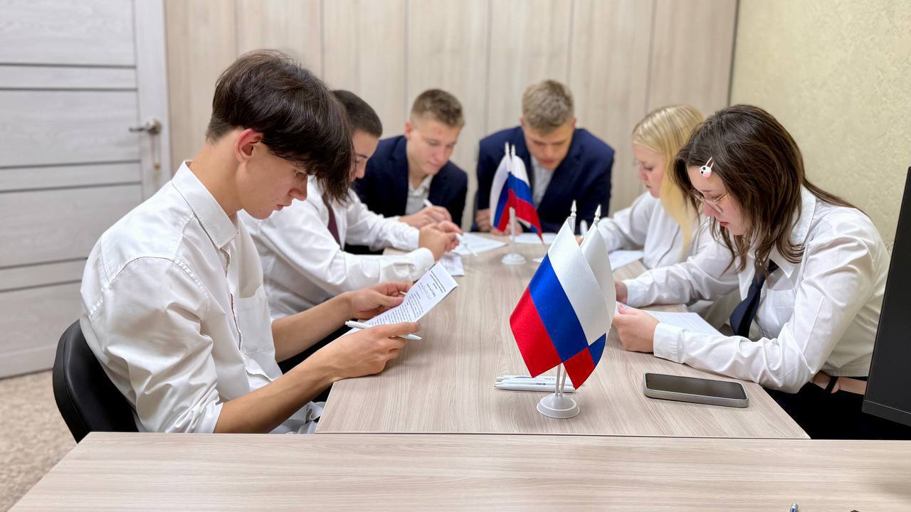 Сегодня в Липецкой области состоялся первый тур регионального этапа Всероссийской олимпиады «Софиум»