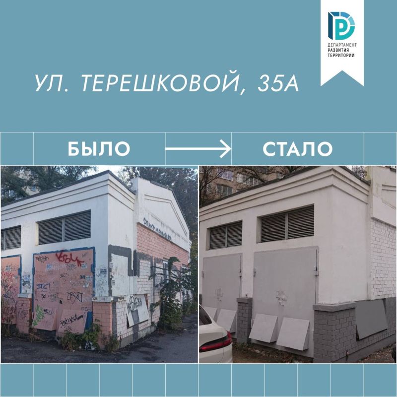 В районе дома №35А по улице Терешковой, где находится трансформаторная подстанция, принадлежащая «Ростелекому», ранее наблюдались проблемы с благоустройством