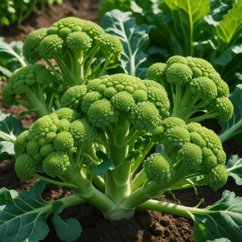 Как вырастить брокколи: простые шаги к богатому урожаю