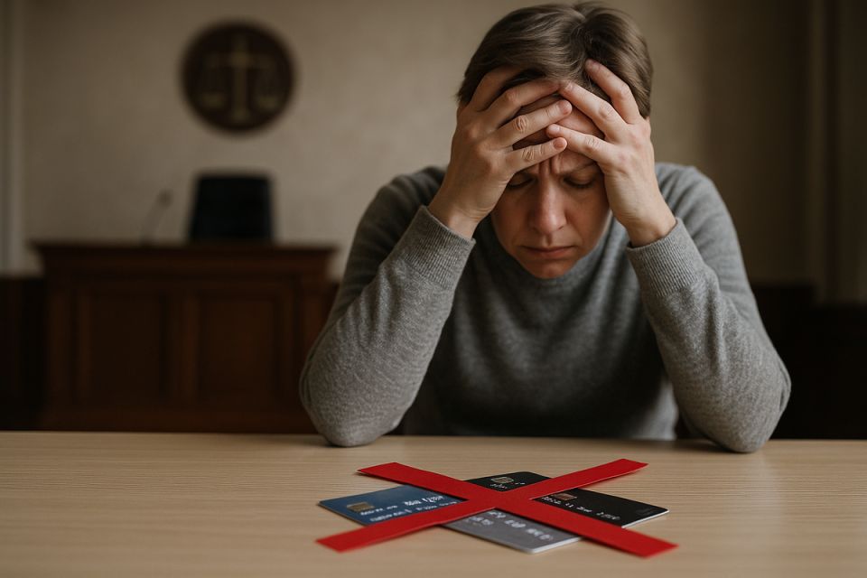 Что происходит с финансами после объявления банкротства: важные детали