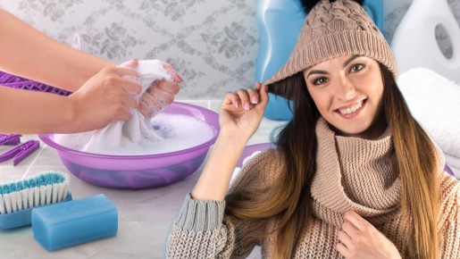 Никогда так не делайте: четыре простых правила, как не испортить шапку после стирки