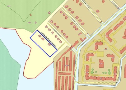 Проводятся общественные обсуждения проекта внесения изменений в документацию по планировке территории в районе переулка Счастливый